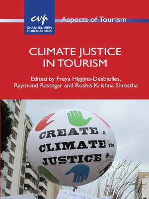 cover image of Climate Justice in Tourism